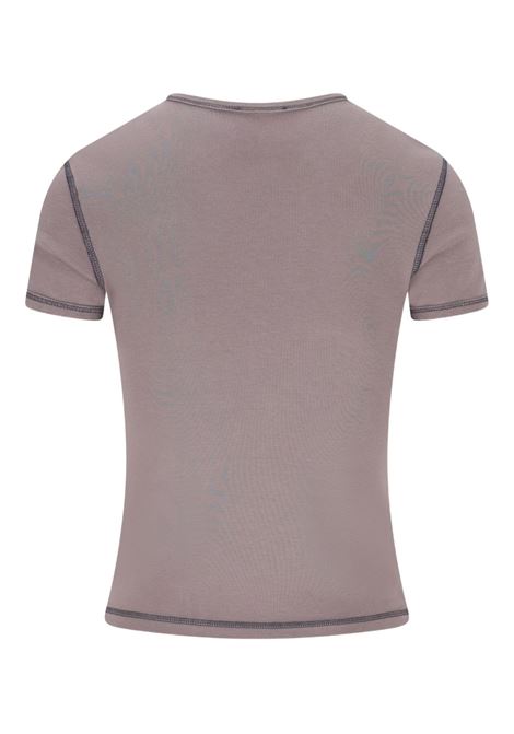 t-shirt uncuties long s5 donna grigia DIESEL | A20980 0QHHA96I